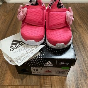 Adidas Disney toddler sneakers size 7